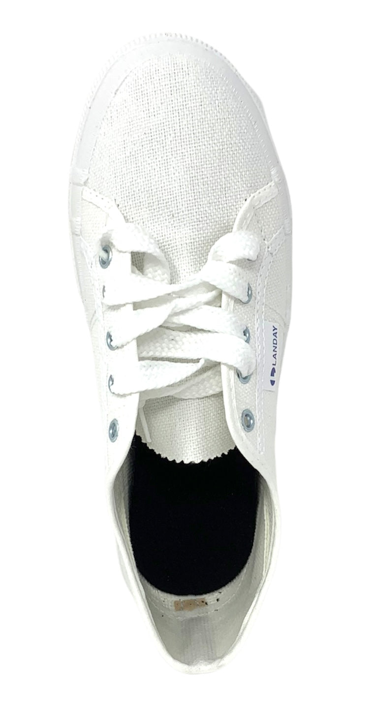 Scarpa da ginnastica LANDAY 01BIANCA unisex