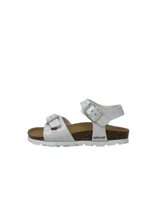 Sandalo da passeggio GRUNLAND Junior LUCE SB1208-40 BIANCO Bambina
