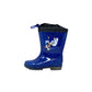 Stivali da pioggia luminosi SILVER Sonic N9610141S ROYAL Bambino