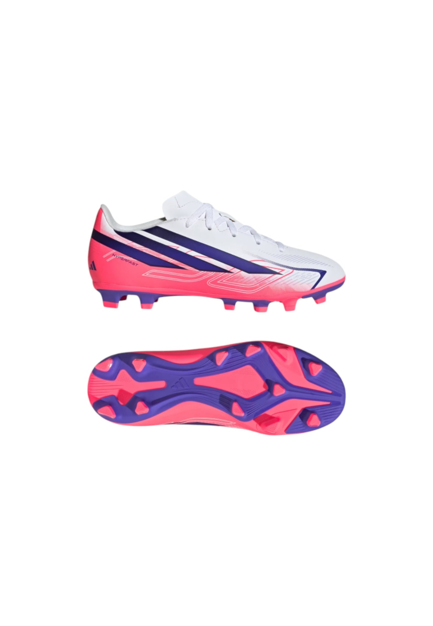 Scarpe da calcio Adidas F50 Hyperfast Club TF J KK1308 Bambino/ragazzo