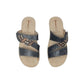 Ciabatta INBLU GL000035 NERO donna