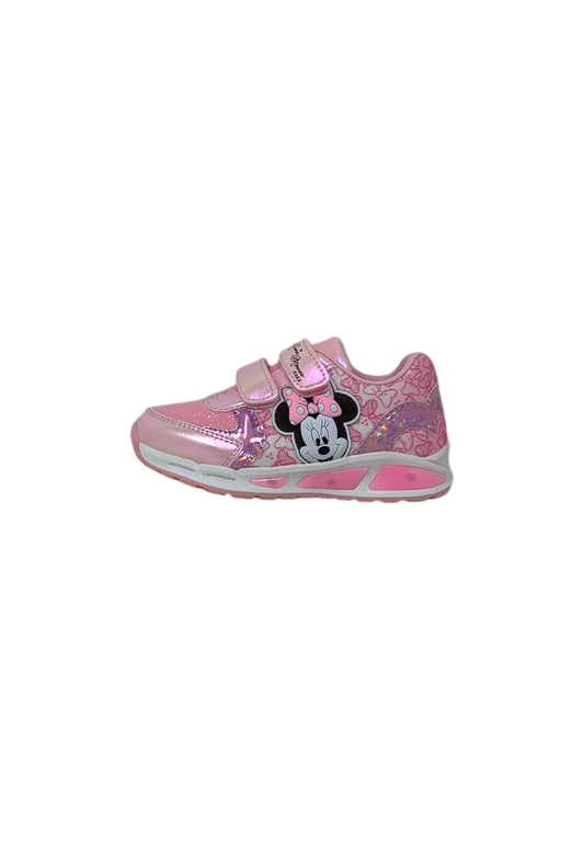 Sneaker con luci Silver Disney Minnie D3010668T pink Bambina