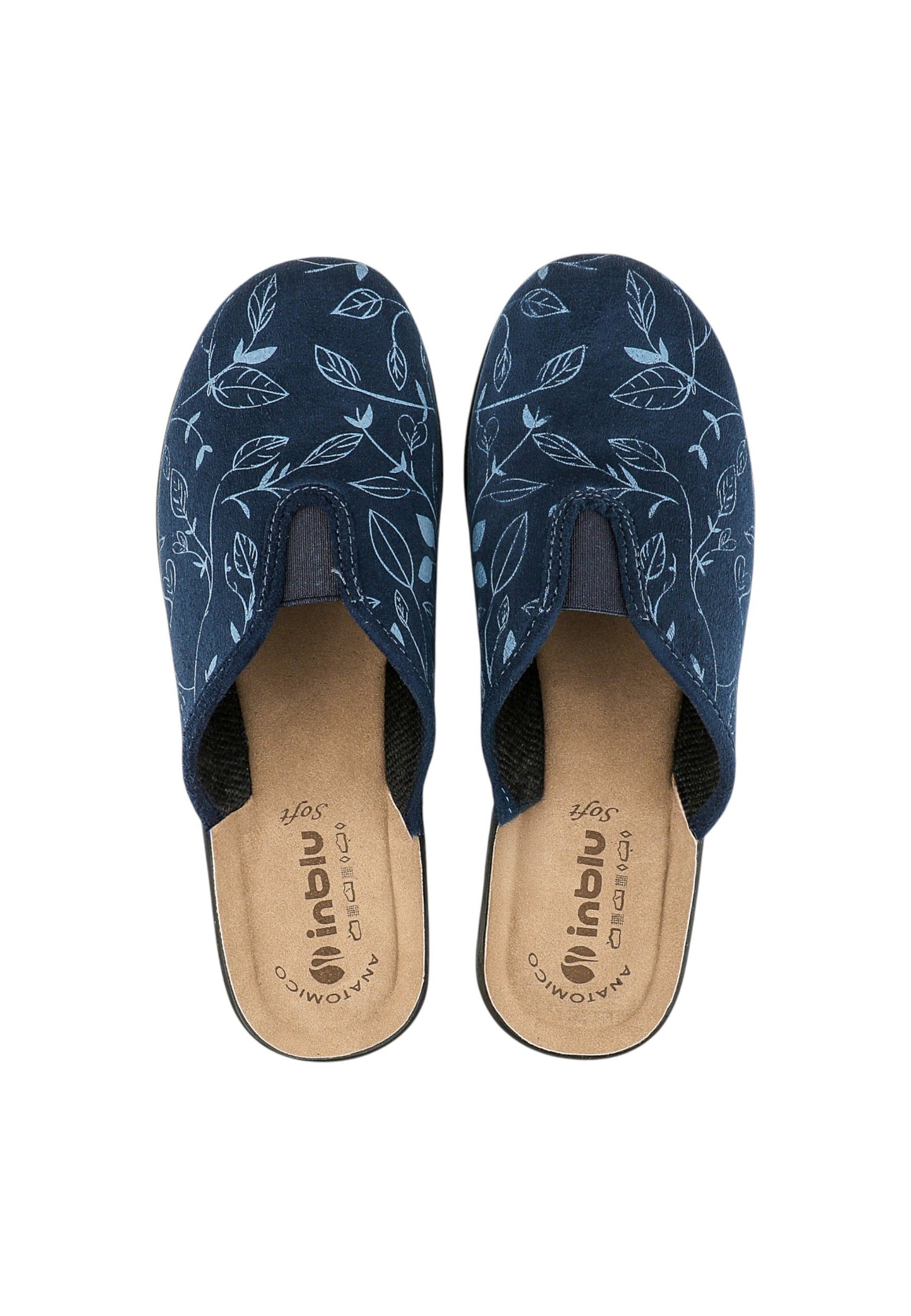 Pantofola INBLU CF000049 BLU donna