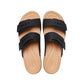 Sandali Crocs Brooklyn Buckle Matte Wrap Low 212408-0RI donna