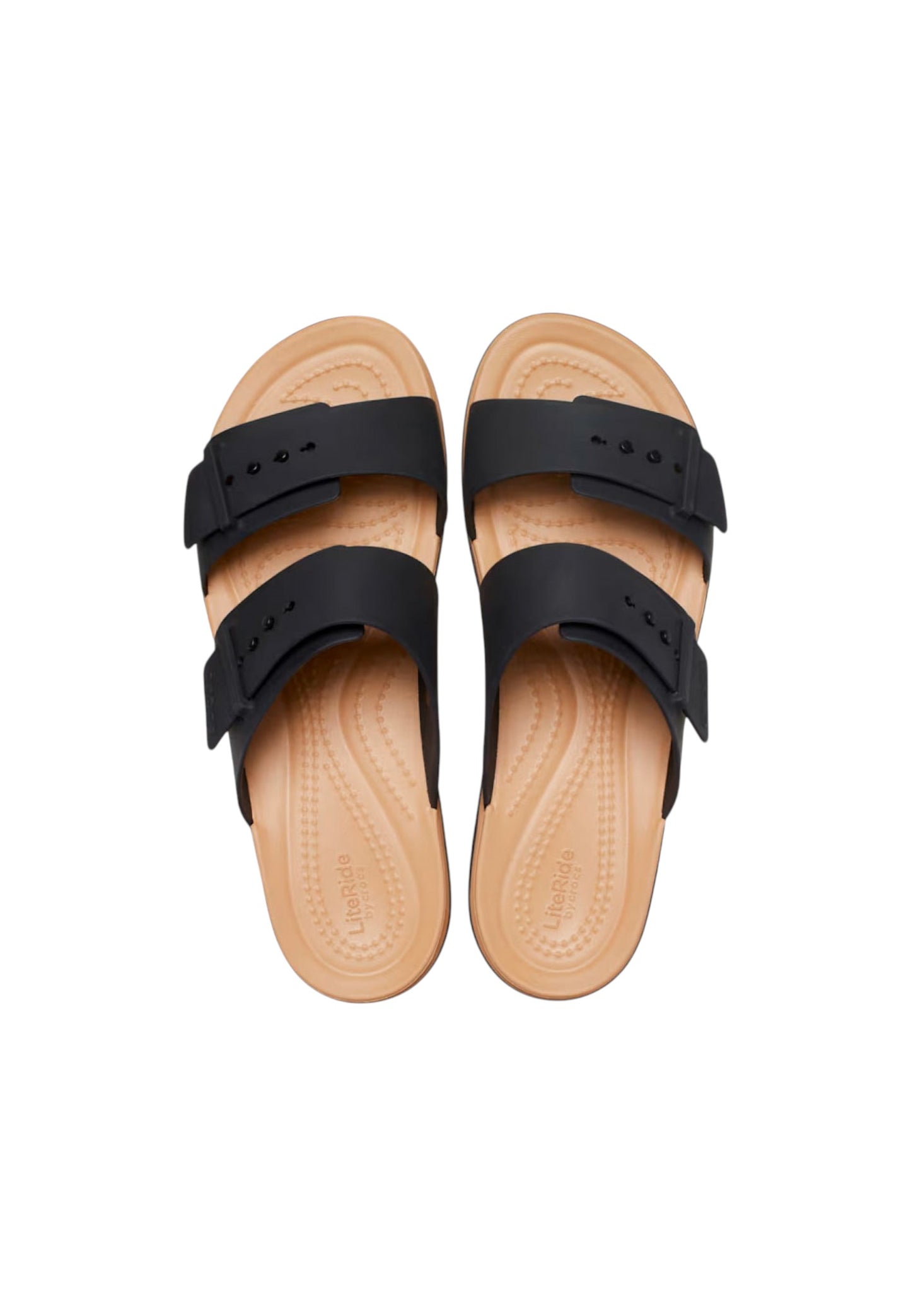 Sandali Crocs Brooklyn Buckle Matte Wrap Low 212408-0RI donna