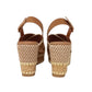 Sandali con zeppa XTI 143821 TAUPE donna