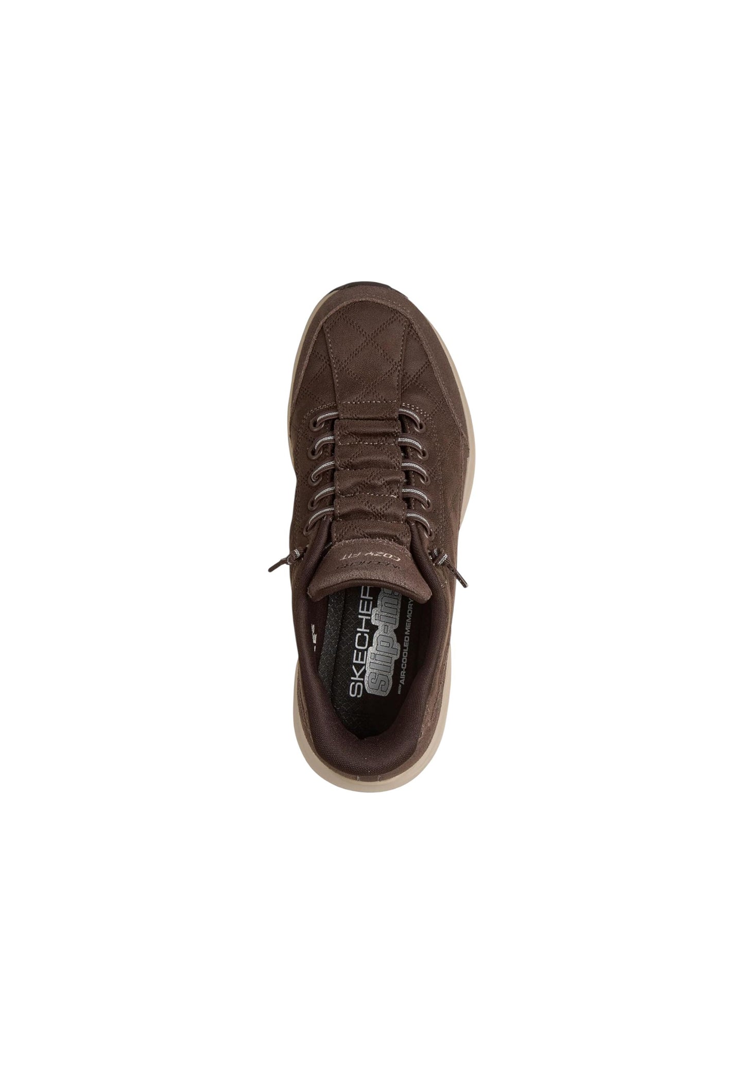 Sneaker SKECHERS Slip-ins CONTOUR FOAM - Natural Ease 150507/CHOC Donna