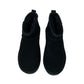 Stivaletti con pelliccia W-1022 BLACK Made in Italy donna