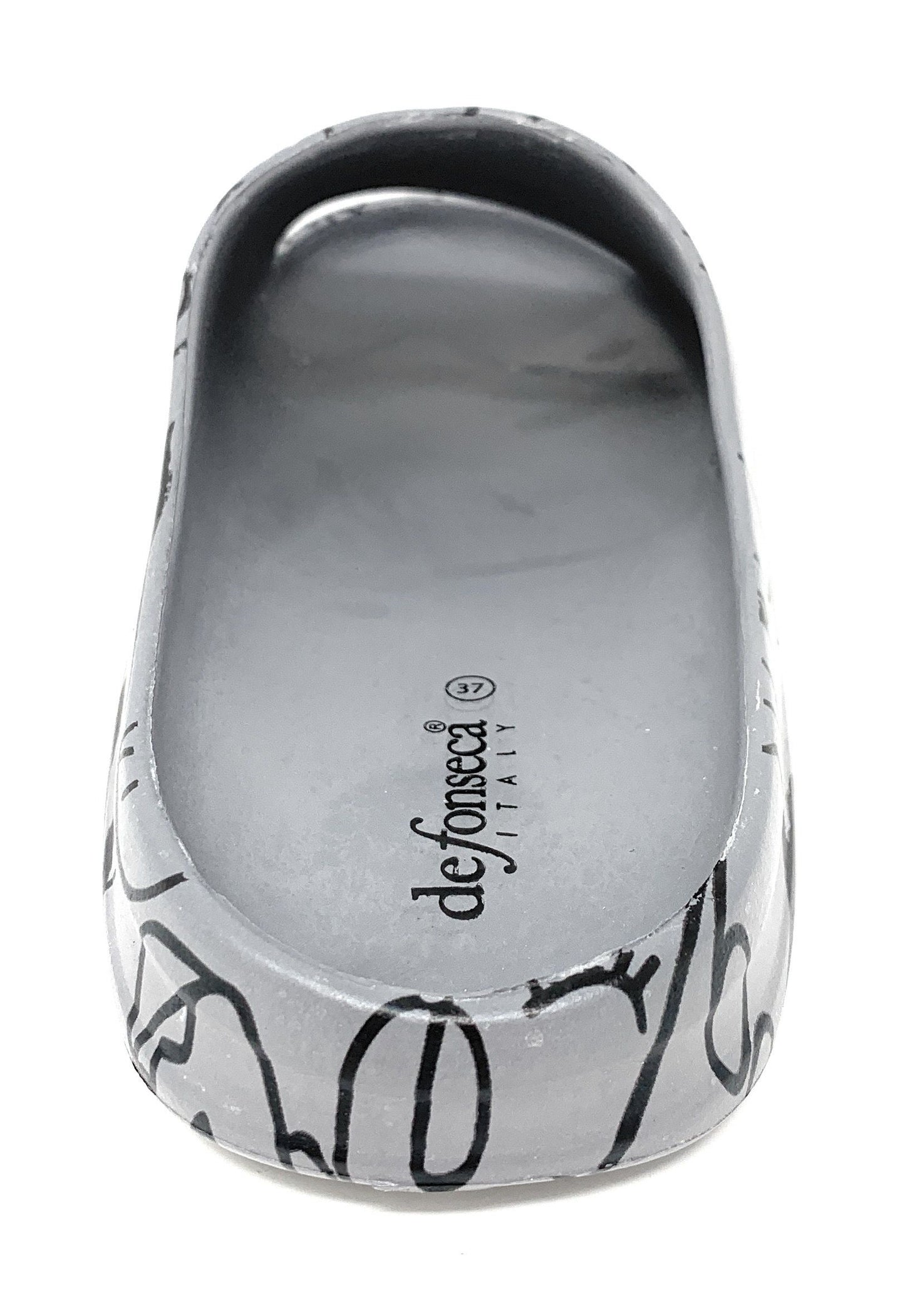 Pantofola da mare DE FONSECA DE.VARAZZE E M844GRIGIO DONNA