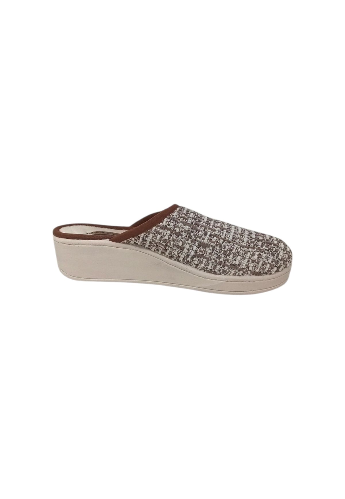 Pantofola De Fonseca Artemide WC07BX TORTORA Donna