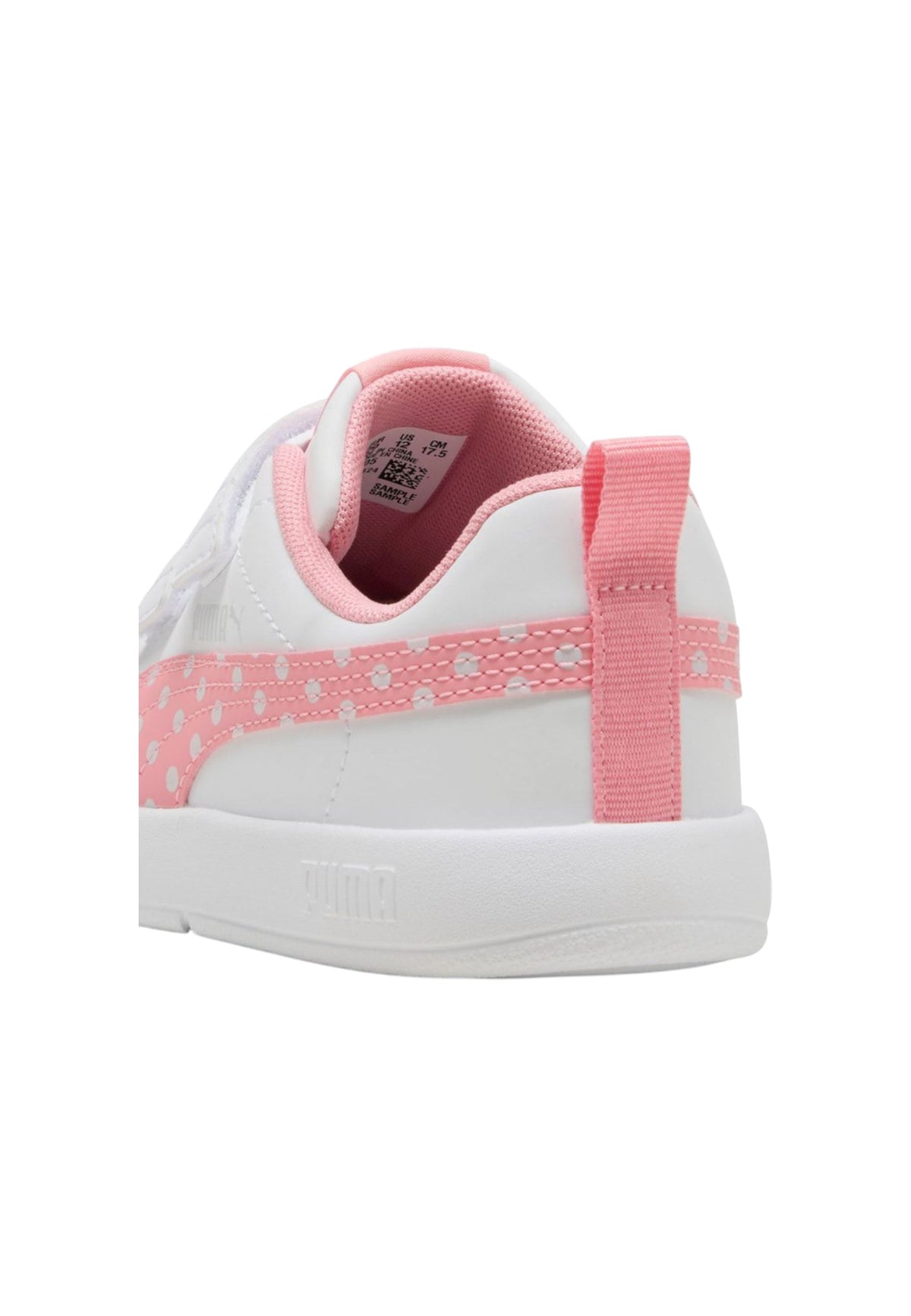 Sneakers PUMA Courtflex V3 DOTTY V 398759/398758 05 bambina