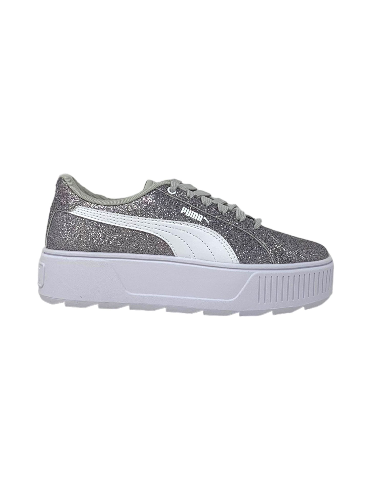 Sneaker PUMA KARMEN GLITZ  Jr 388453 01 donna