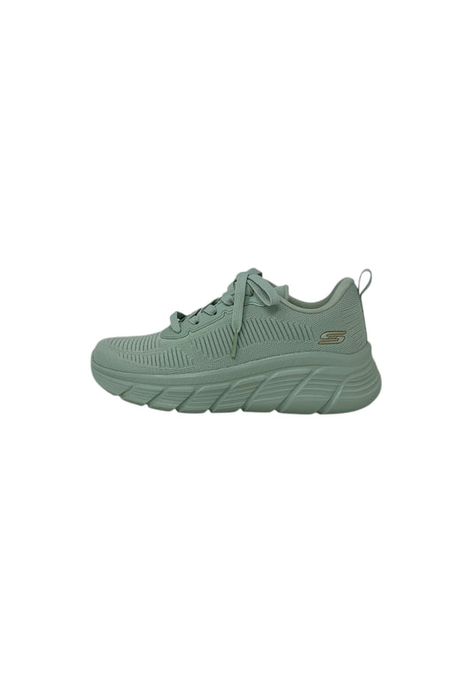 Sneakers Skechers BOBS B FLEX HI - FLYING HI 117385/SAGE Donna