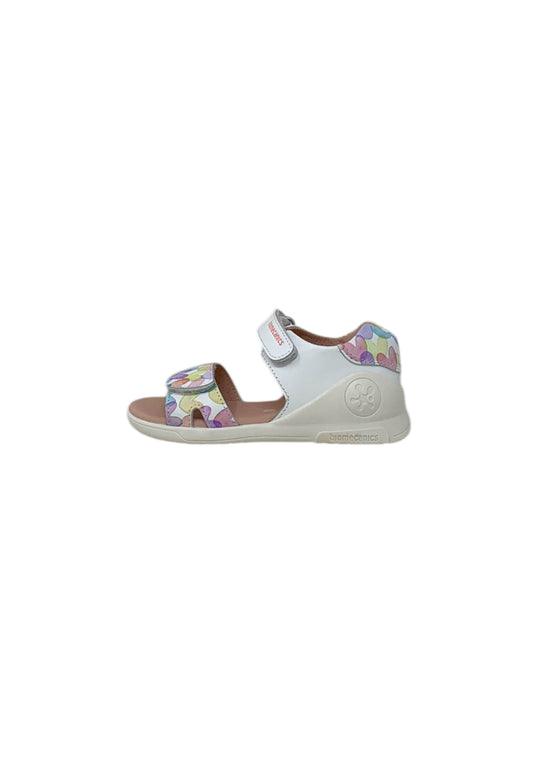Sandali Biomecanics 252141-B050 BLANCO Bambina