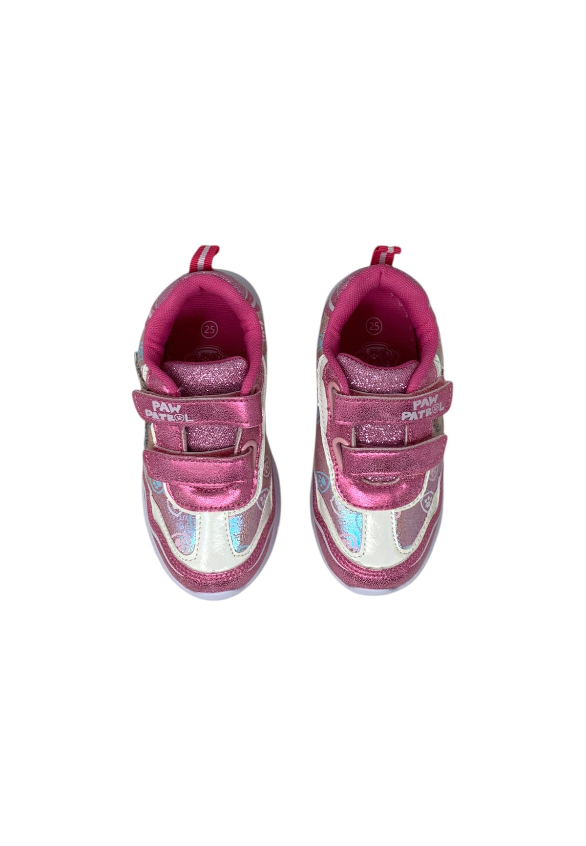 Sneaker luminose Silver PAW PATROL G9210120S FUXIA Bambina