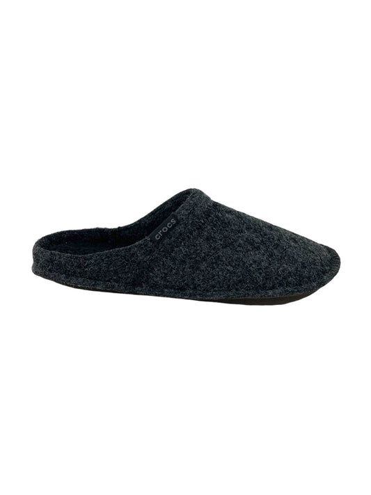 PANTOFOLA CROCS IN FELTRO 203600-060 NERO UOMO