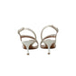 Italia Leone Sandali con tacco F23 RASO 02 Donna sposa