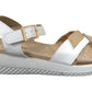 Sandalo  INBLU TT000013 BIANCO donna