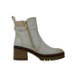 Stivaletto con tacco XTI 143371 BEIGE donna