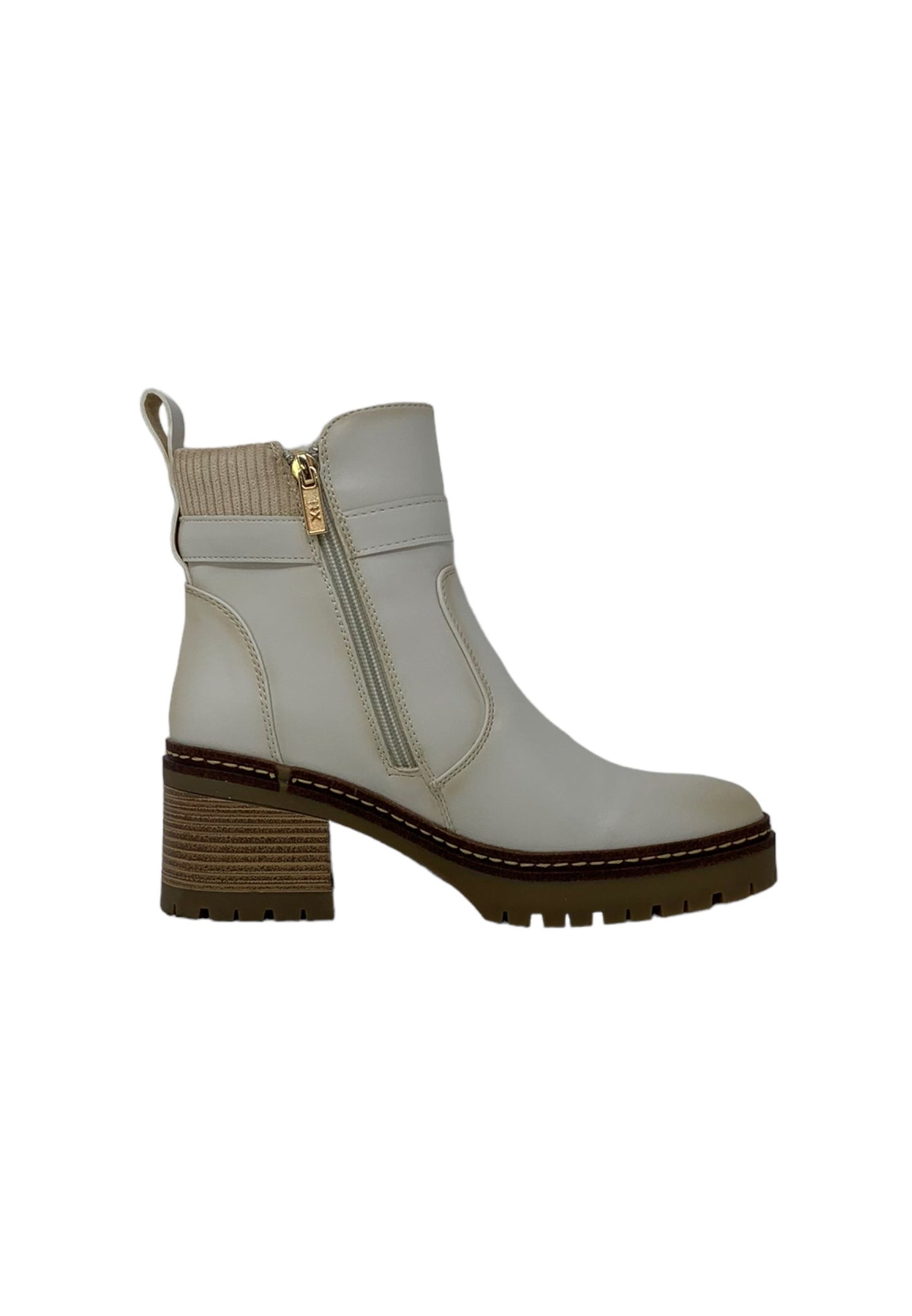 Stivaletto con tacco XTI 143371 BEIGE donna