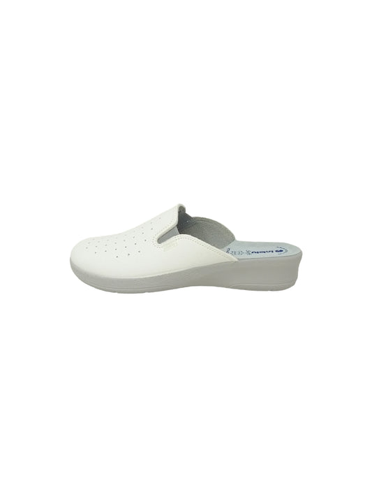 Pantofola sanitaria INBLU 50000034 BIANCA Donna