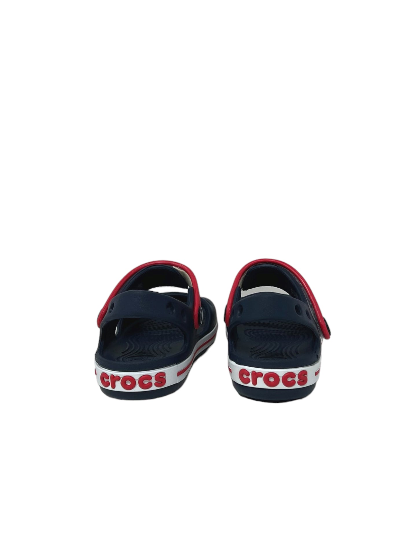 Sandalo CROCS 12856-485 NAVY/RED Bambino *TAGLIA EU*