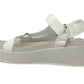 Sandalo Fornarina Petra White DONNA