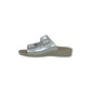 Ciabatta FLY FLOT 83 H14 GV ARGENTO donna