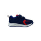 Sneaker luminose Silver Avengers - Captain America R1010208T BLUE Bambino