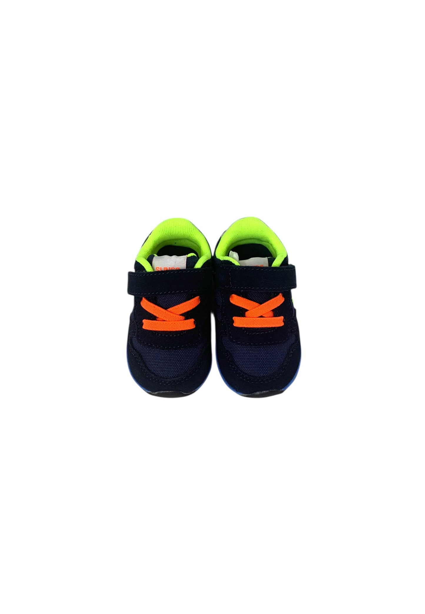 Sneakers da culla SUN68 Tom Fluo Z44302N 07 NAVY BLUE bambino