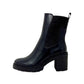 Stivaletti con tacco MARCO TOZZI 2-25484-43 001 Black donna