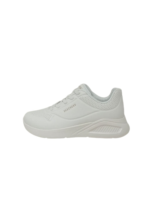 Sneakers SKECHERS Uno lite - Lite Work 177289/WHT Donna