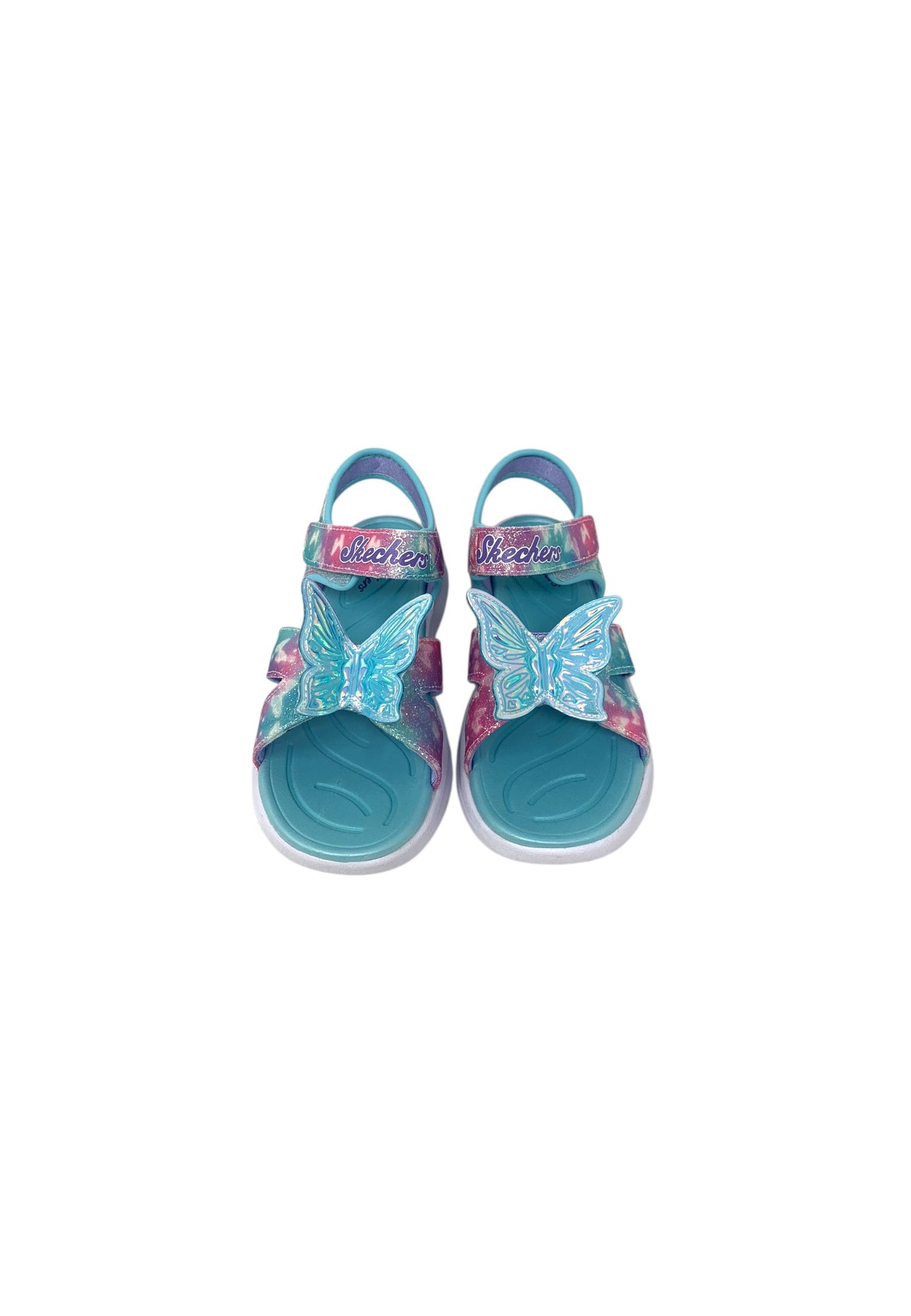 Sandali SKECHERS BUTTERFLY BRITES 303109L/AQMT Bambina