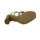 Sandalo col tacco JOEL A7531 LIZ LAME PLATINO MICROGLITTER donna