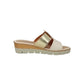 Ciabatta GRUNLAND PAFO CI3696-G7 BEIGE donna