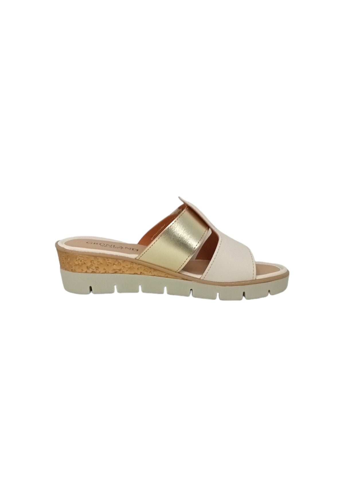 Ciabatta GRUNLAND PAFO CI3696-G7 BEIGE donna
