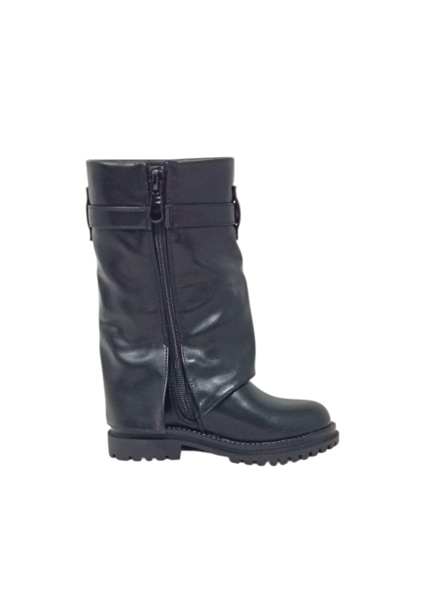 Stivali MELANIA MS25237 NERO bambina