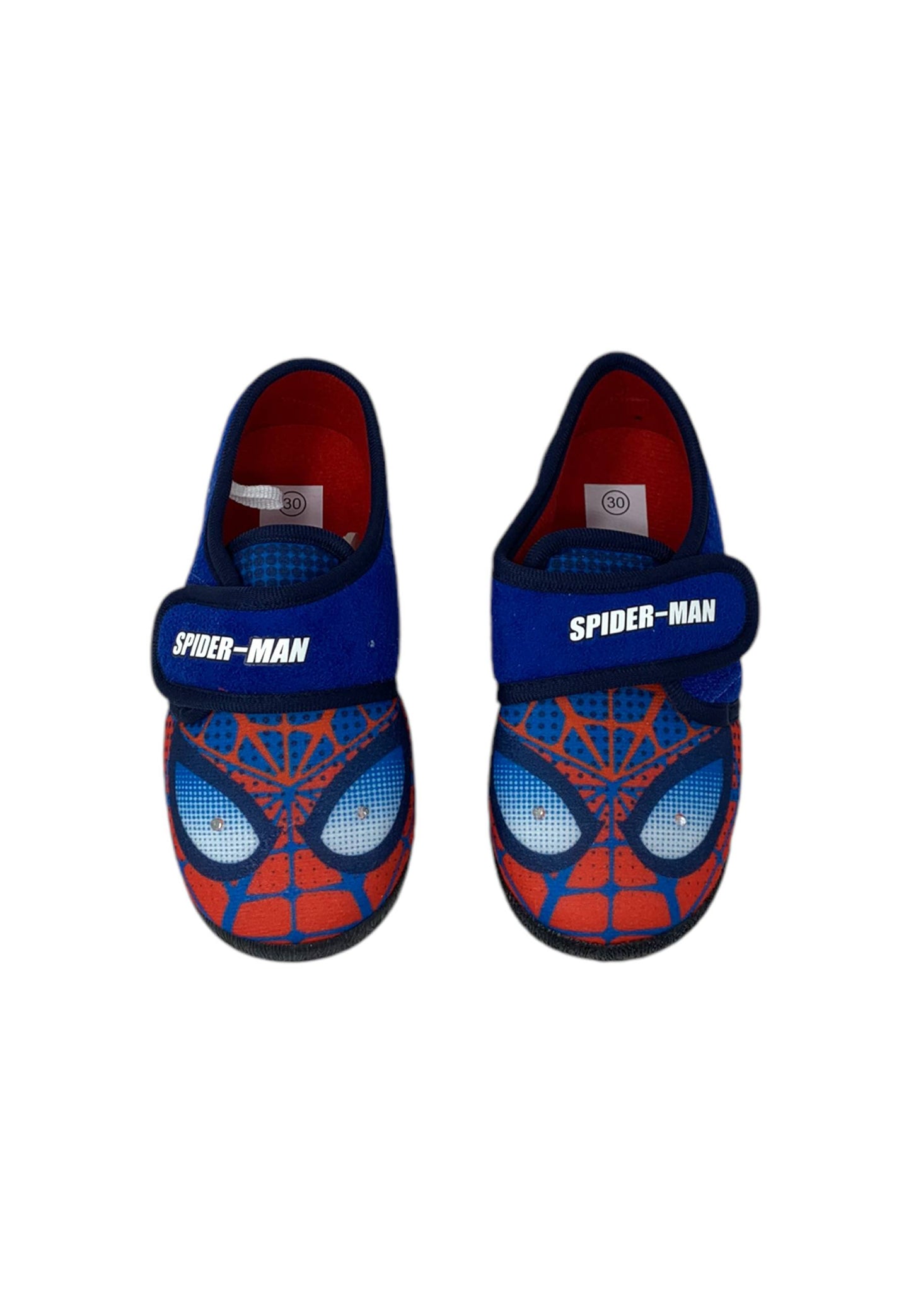 Pantofola Chiusa con luci SILVER SPIDERMAN SP013075 RED/CBL Bambino