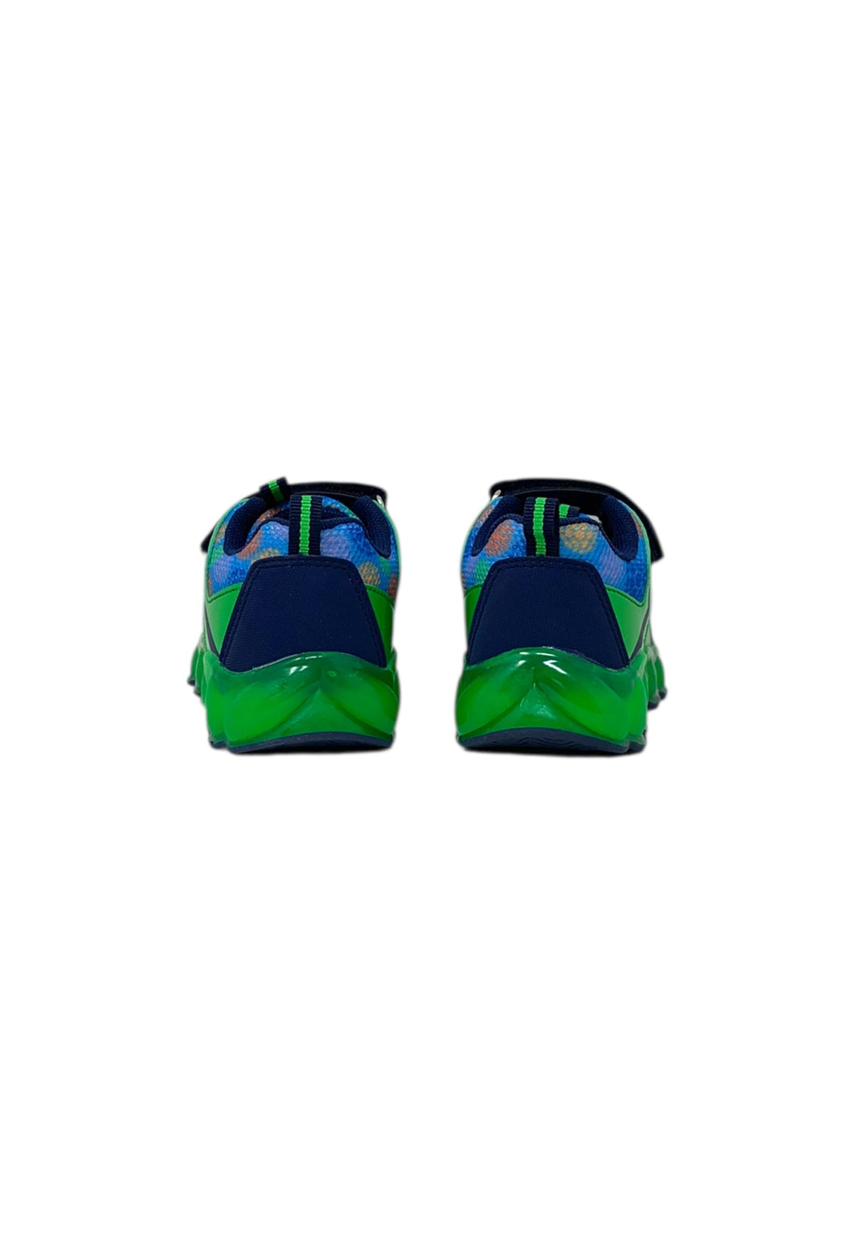 Sneaker luminose Silver Turtles G9240001S BLUE Bambino