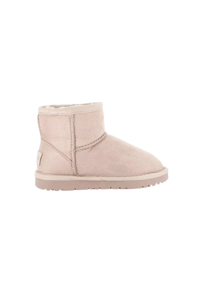 Stivaletto con pelliccia GRUNLAND JR CROMPO1633-I4 BEIGE bambina/ragazza