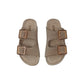 Ciabatta COLORS OF CALIFORNIA HC.3208 MUD Bambina
