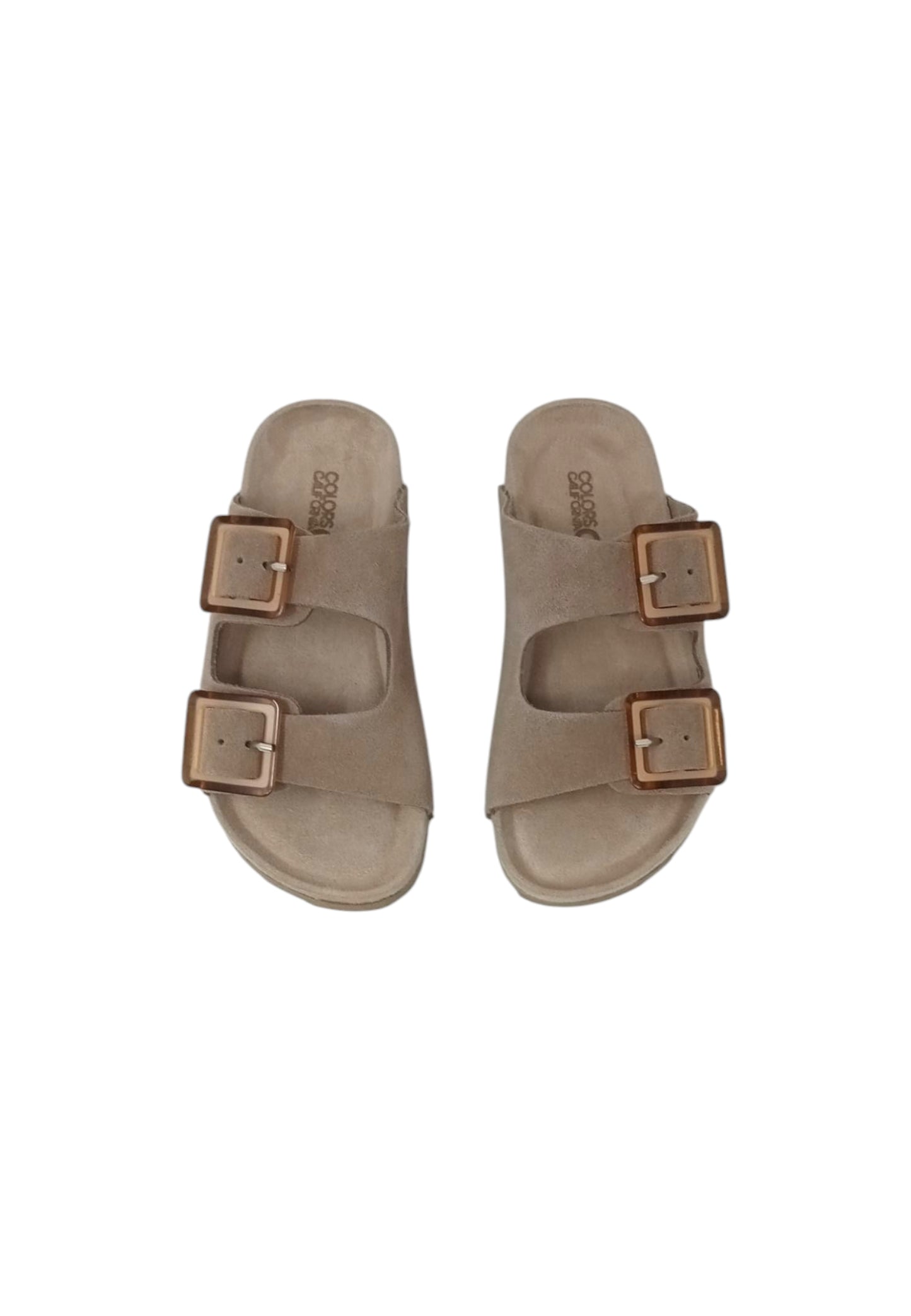 Ciabatta COLORS OF CALIFORNIA HC.3208 MUD Bambina