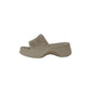 Ciabatta con tacco DE FONSECA DE.OROSEI WC52 BEIGE DONNA