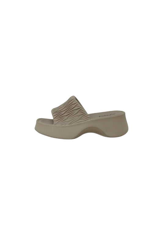 Ciabatta con tacco DE FONSECA DE.OROSEI WC52 BEIGE DONNA