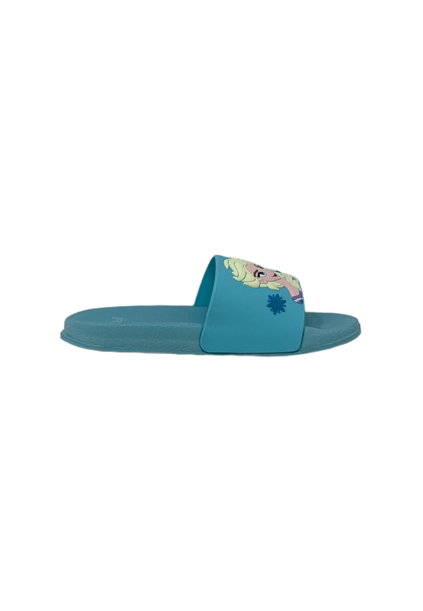 Ciabatta Silver FROZEN D4310504S AZZURRO Bambina