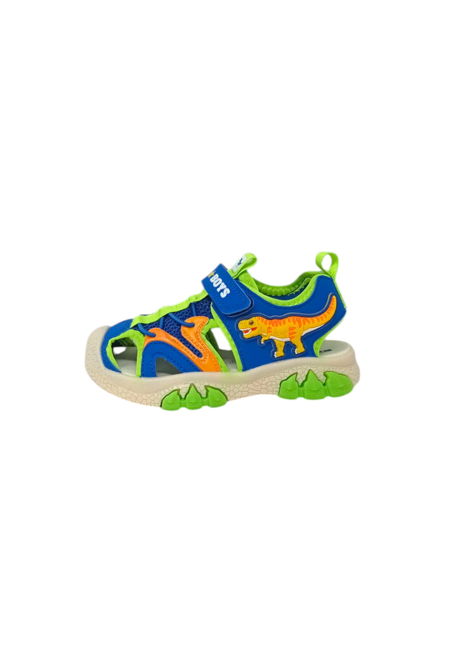 SANDALI CON LUCI BULL BOYS T-REX DNCL5050 ROYAL Bambino