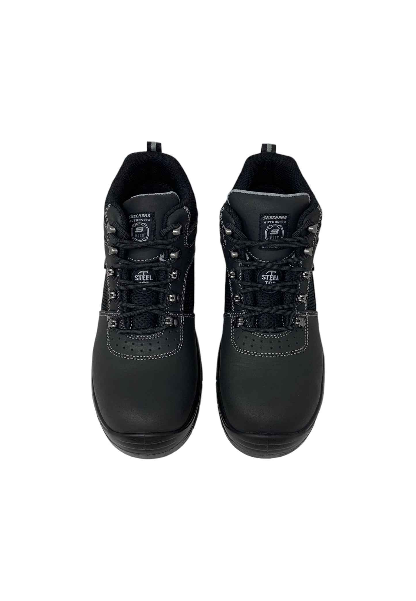 Scarpa da lavoro SKECHERS TROPHUS - Letic 200002EC/BLK Uomo