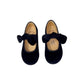 Ballerine VULLADI 6406-032 Terciopelo nero bambina