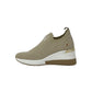Sneaker alta XTI 142416 beige donna