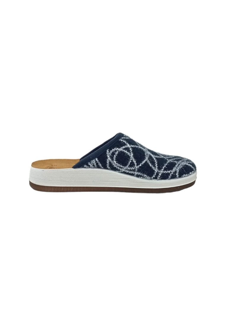 Pantofola INBLU CT000028 BLU donna